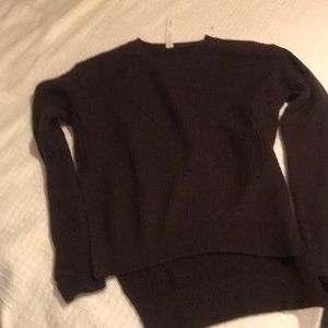 Purple Lululemon yoga sweater